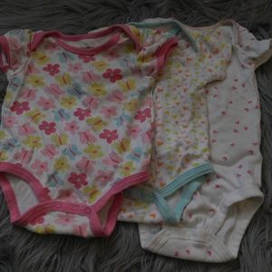 Infants Onesies (Girls)